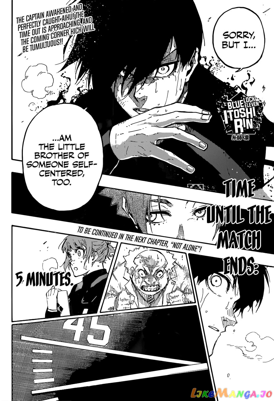 Blue Lock Chapter 142 image 20